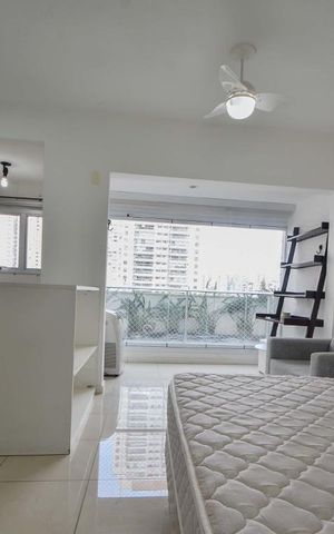 Studio à venda com 32m², 1 quarto e 1 vagaStudio