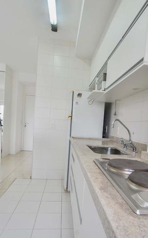 Studio à venda com 32m², 1 quarto e 1 vagaCozinha