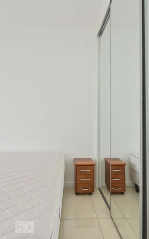 Studio à venda com 32m², 1 quarto e 1 vagaDormitório