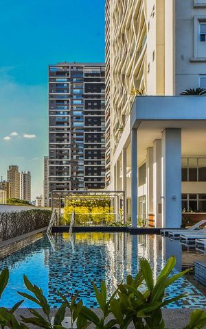 Studio à venda com 32m², 1 quarto e 1 vaga Studio à venda com 32m², 1 quarto e 1 vagaPiscina