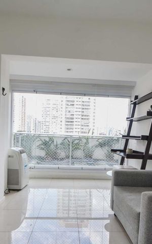 Studio à venda com 32m², 1 quarto e 1 vagaSala 