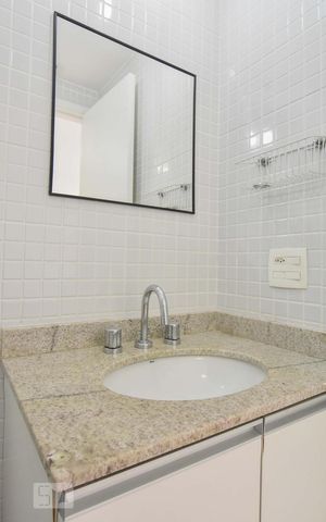Studio à venda com 32m², 1 quarto e 1 vagaBanheiro 