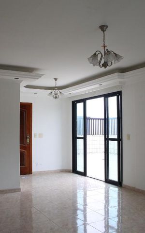 Apartamento para alugar com 256m², 4 quartos e 2 vagasDetalhe Sala