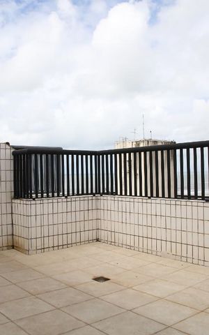 Apartamento para alugar com 256m², 4 quartos e 2 vagasArea Externa