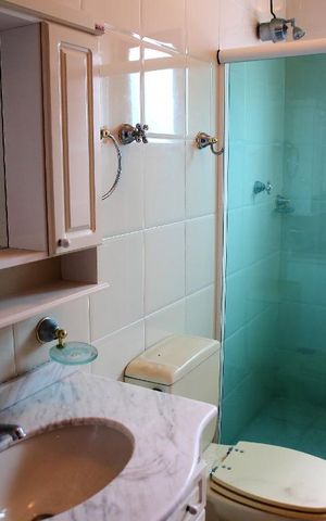 Apartamento para alugar com 256m², 4 quartos e 2 vagasBanheiro Social
