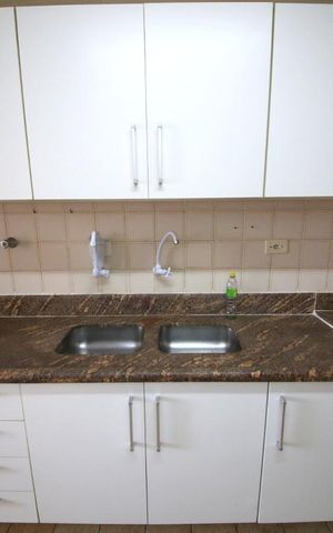 Apartamento à venda com 89m², 2 quartos e 1 vagaCozinha