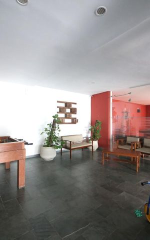 Apartamento à venda com 89m², 2 quartos e 1 vagaSalão de Jogos
