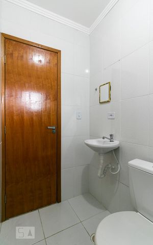 Apartamento para alugar com 55m², 2 quartos e sem vagaBanheiro