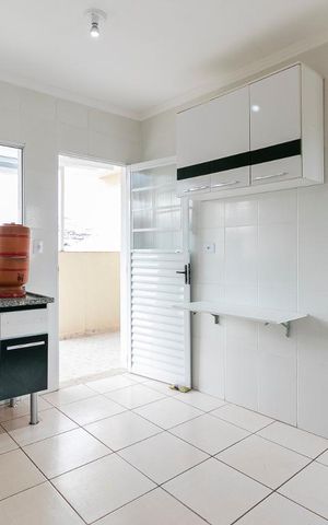 Apartamento para alugar com 55m², 2 quartos e sem vagaSala / Cozinha