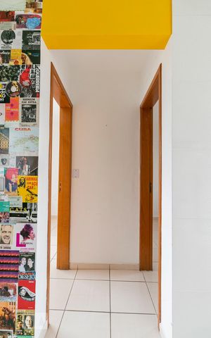 Apartamento para alugar com 55m², 2 quartos e sem vagaCorredor