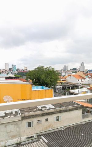 Apartamento para alugar com 55m², 2 quartos e sem vagaQuarto 2 - Vista