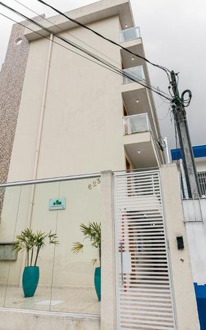 Apartamento para alugar com 55m², 2 quartos e sem vagaFachada
