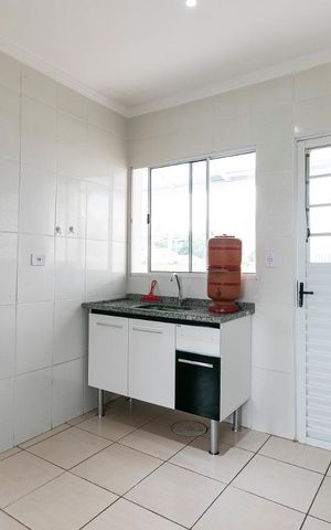 Apartamento para alugar com 55m², 2 quartos e sem vagaCozinha