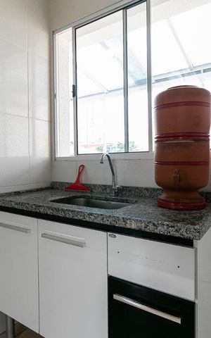 Apartamento para alugar com 55m², 2 quartos e sem vagaCozinha - Gabinete
