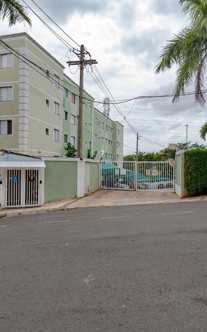 Apartamento à venda com 50m², 2 quartos e 1 vagaFachada do Condomínio