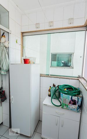 Apartamento à venda com 55m², 2 quartos e 1 vaga Apartamento à venda com 55m², 2 quartos e 1 vagaÁrea de Serviço