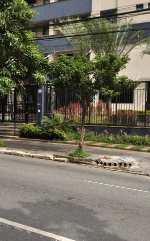 Apartamento para alugar com 45m², 1 quarto e 1 vagaFachada