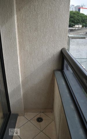 Apartamento para alugar com 45m², 1 quarto e 1 vagaSacada