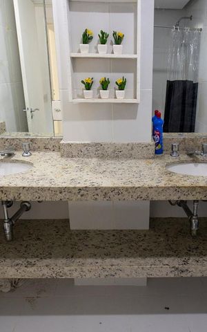Apartamento à venda com 126m², 3 quartos e 2 vagas Apartamento à venda com 126m², 3 quartos e 2 vagasBanheiro da Suíte