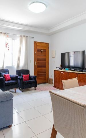 Casa de condomínio à venda com 74m², 2 quartos e 1 vaga Casa de condomínio à venda com 74m², 2 quartos e 1 vagaSala