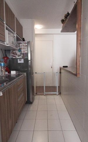 Apartamento à venda com 64m², 2 quartos e 1 vagacozinha