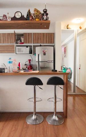 Apartamento à venda com 64m², 2 quartos e 1 vagaSala