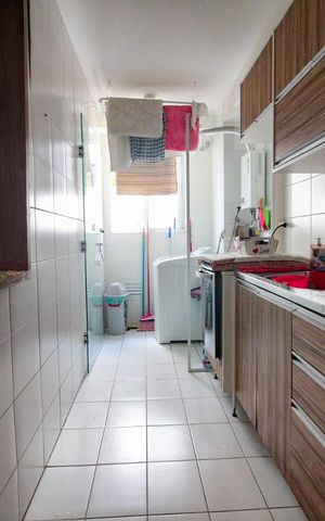 Apartamento à venda com 64m², 2 quartos e 1 vagacozinha