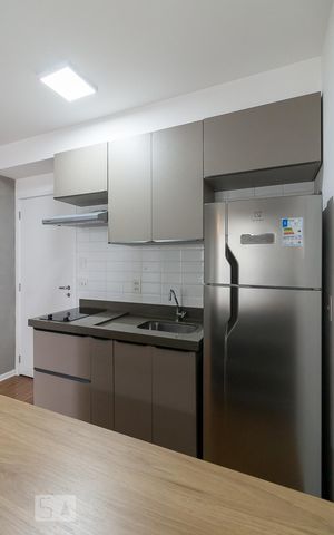 Studio para alugar com 38m², 1 quarto e 1 vagaCozinha