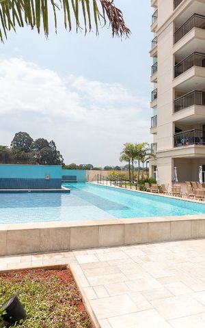 Studio para alugar com 38m², 1 quarto e 1 vagaPiscina
