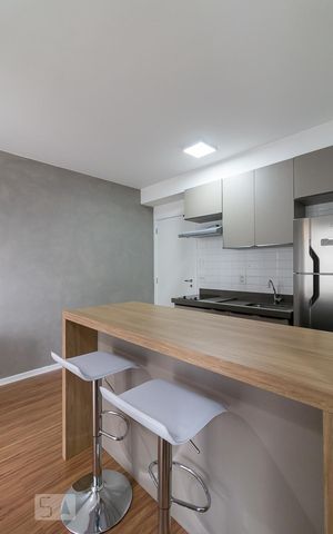 Studio para alugar com 38m², 1 quarto e 1 vagaCozinha