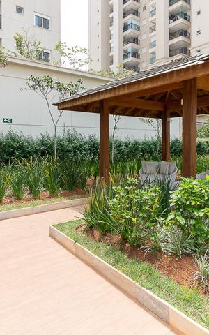Studio para alugar com 38m², 1 quarto e 1 vagaÁrea de contemplação