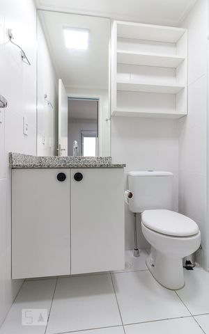 Studio para alugar com 38m², 1 quarto e 1 vagaBanheiro