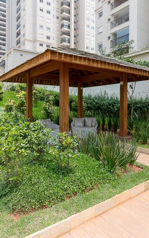 Studio para alugar com 38m², 1 quarto e 1 vagaÁrea de contemplação