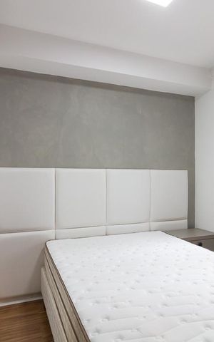 Studio para alugar com 38m², 1 quarto e 1 vagaQuarto