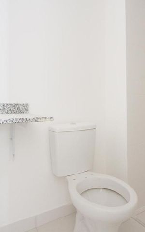 Apartamento para alugar com 55m², 2 quartos e 1 vagaBanheiro Suíte