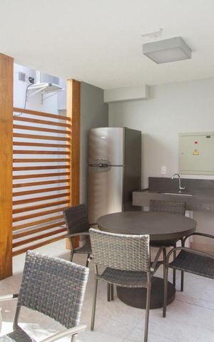 Apartamento para alugar com 55m², 2 quartos e 1 vagaChurrasqueira 2
