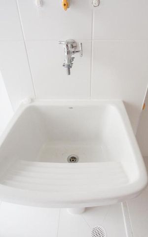 Apartamento para alugar com 55m², 2 quartos e 1 vagaDetalhe Área de Serviço