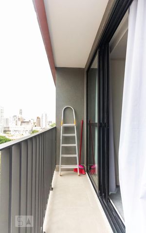 Studio à venda com 22m², 1 quarto e sem vagaVaranda do Quarto