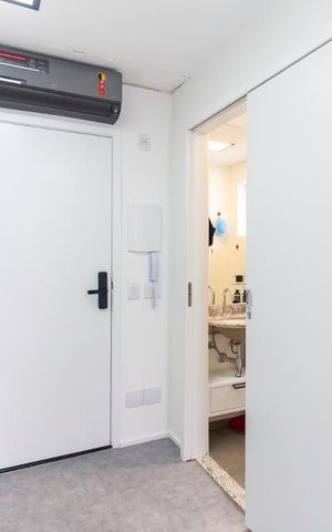 Studio à venda com 22m², 1 quarto e sem vagaCozinha