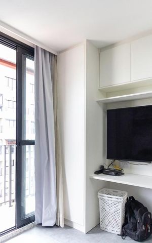Studio à venda com 22m², 1 quarto e sem vagaQuarto
