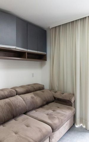 Studio à venda com 22m², 1 quarto e sem vagaQuarto