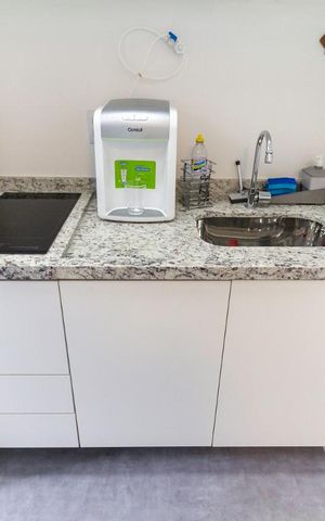 Studio à venda com 22m², 1 quarto e sem vagaCozinha