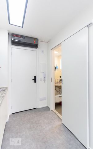 Studio à venda com 22m², 1 quarto e sem vagaCozinha