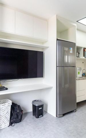 Studio à venda com 22m², 1 quarto e sem vagaQuarto
