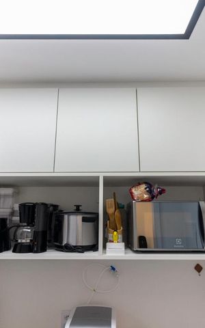 Studio à venda com 22m², 1 quarto e sem vagaCozinha