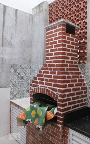 Casa de condomínio à venda com 150m², 3 quartos e sem vagaChurrasqueira