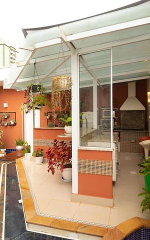 Casa à venda com 400m², 5 quartos e 4 vagas Casa à venda com 400m², 5 quartos e 4 vagasChurrasqueira