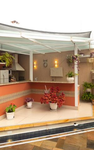 Casa à venda com 400m², 5 quartos e 4 vagas Casa à venda com 400m², 5 quartos e 4 vagasChurrasqueira