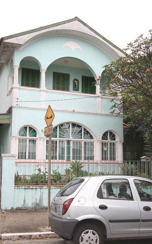 Casa à venda com 476m², 3 quartos e 3 vagasFachada