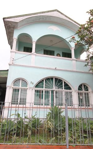 Casa à venda com 476m², 3 quartos e 3 vagasFachada